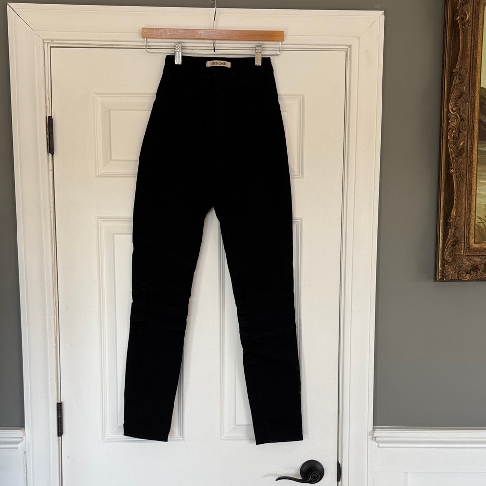 Roberto Cavalli Dark Blue Denim Jeans